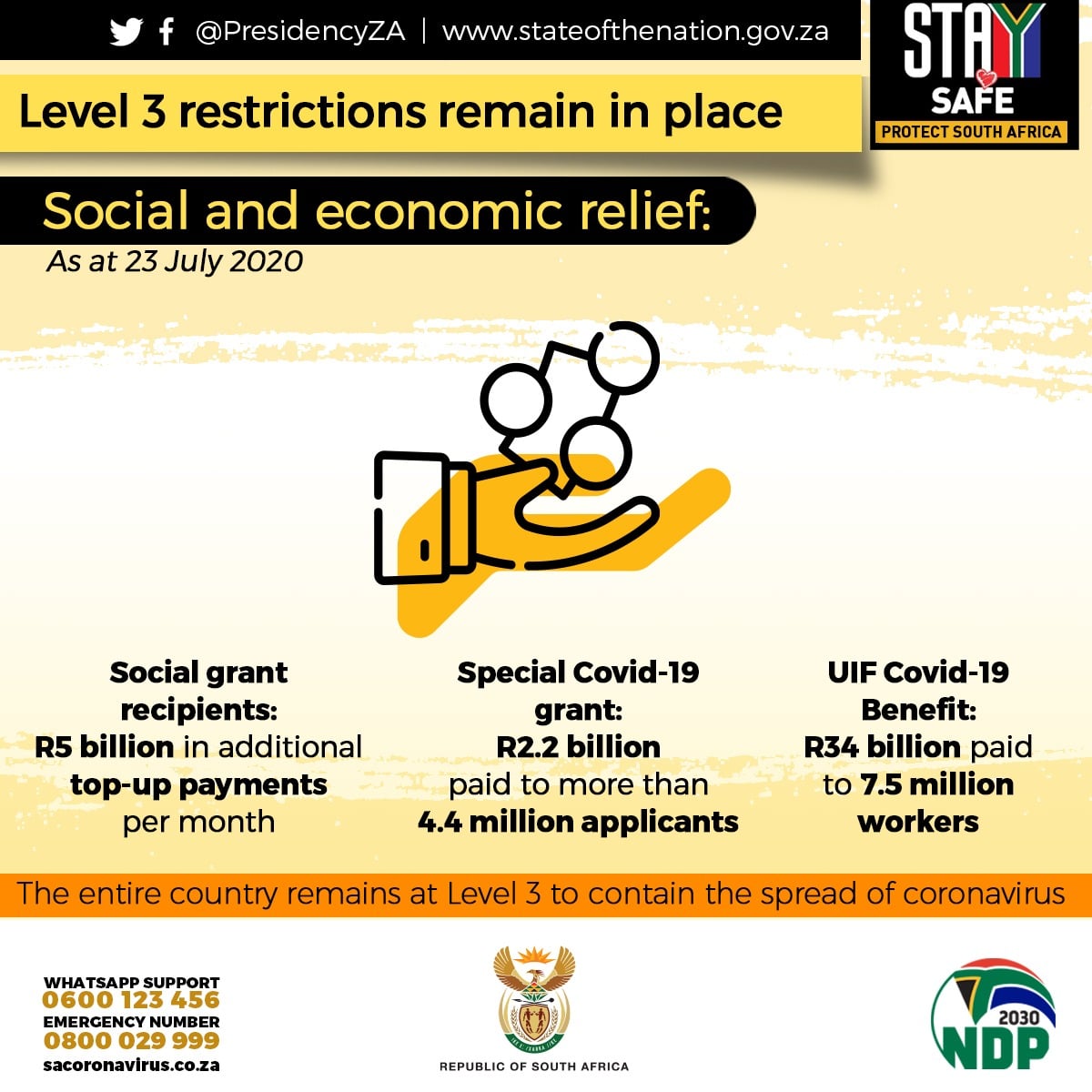 President Cyril Ramaphosa Progress In National Effort To Contain The Coronavirus Covid 19 Pandemic National Health Laboratory Service
