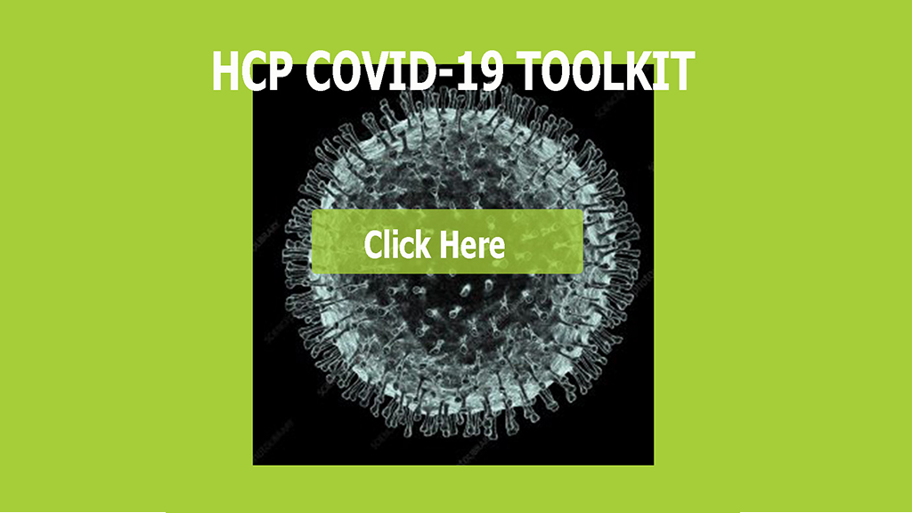 HCP COVID-19 TOOLKIT