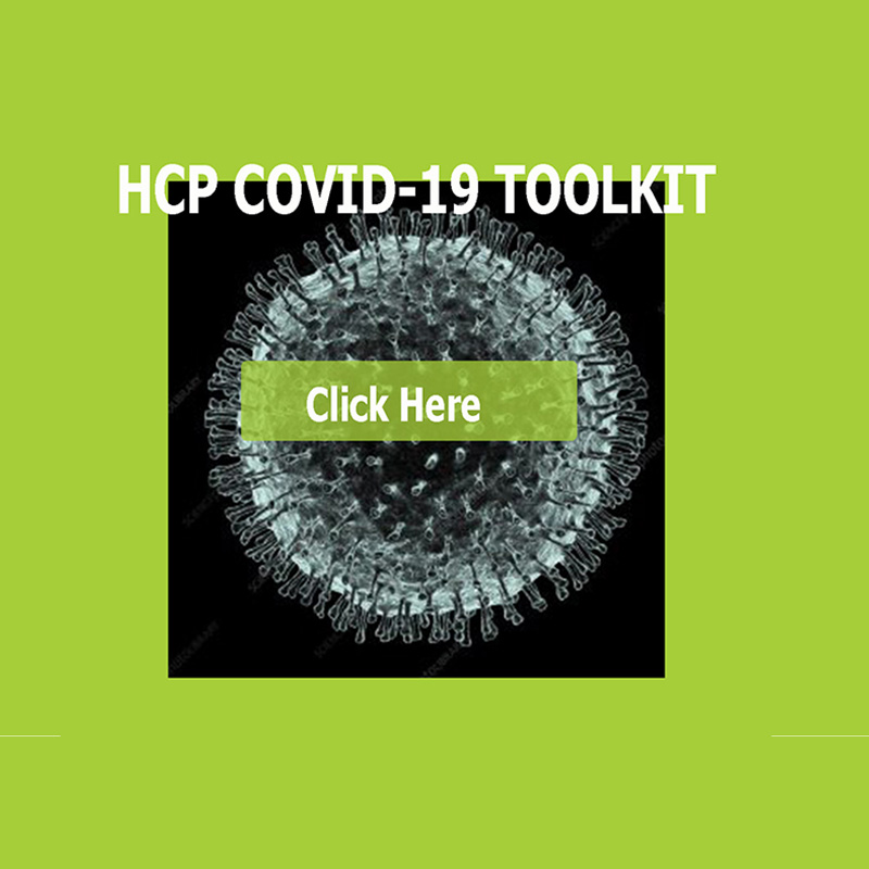 HCP COVID-19 TOOLKIT
